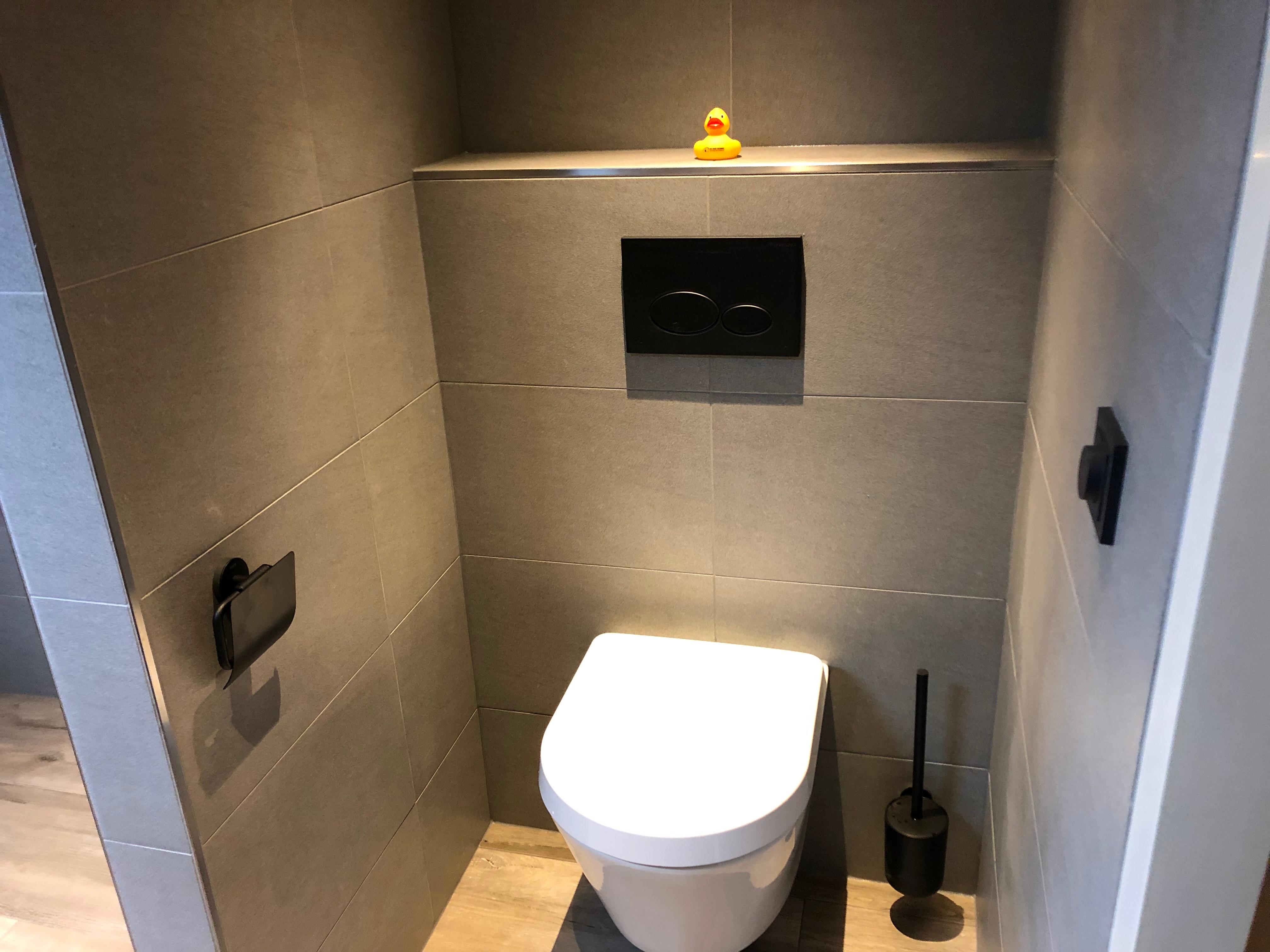 Toilet renovatie